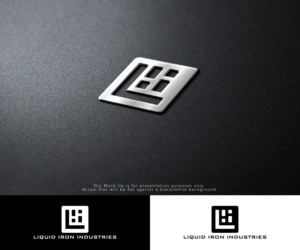LII Liquid Iron Industries | Logo Design by Vetroff