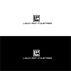 LII Liquid Iron Industries | Logo Design by Arham Hidayat