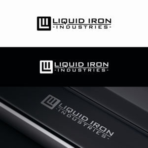 LII Liquid Iron Industries | Design de Logo par MG.graphics