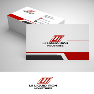LII Liquid Iron Industries | Logo Design by nzdesigners