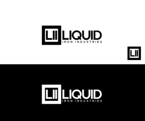 LII Liquid Iron Industries | Logo Design by FourtuneDesign