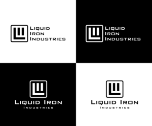 LII Liquid Iron Industries | Logo Design by step forward 2