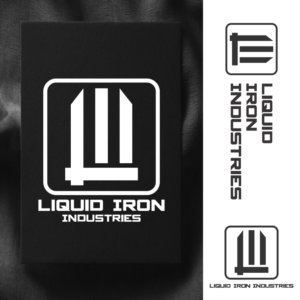LII Liquid Iron Industries | Logo Design by Gerald Design 3