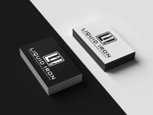 LII Liquid Iron Industries | Logo Design by Ochieng