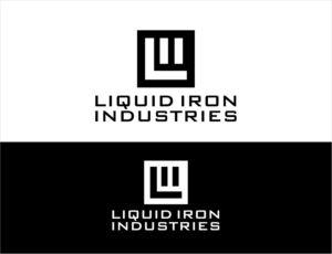 LII Liquid Iron Industries | Logo Design by BNdesigner