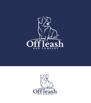 Off Leash Dog Company | Logo Design by PsyPen