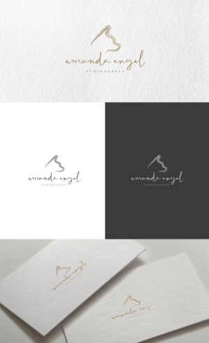 Amanda Engel Photography | Logo Design by GLDesigns