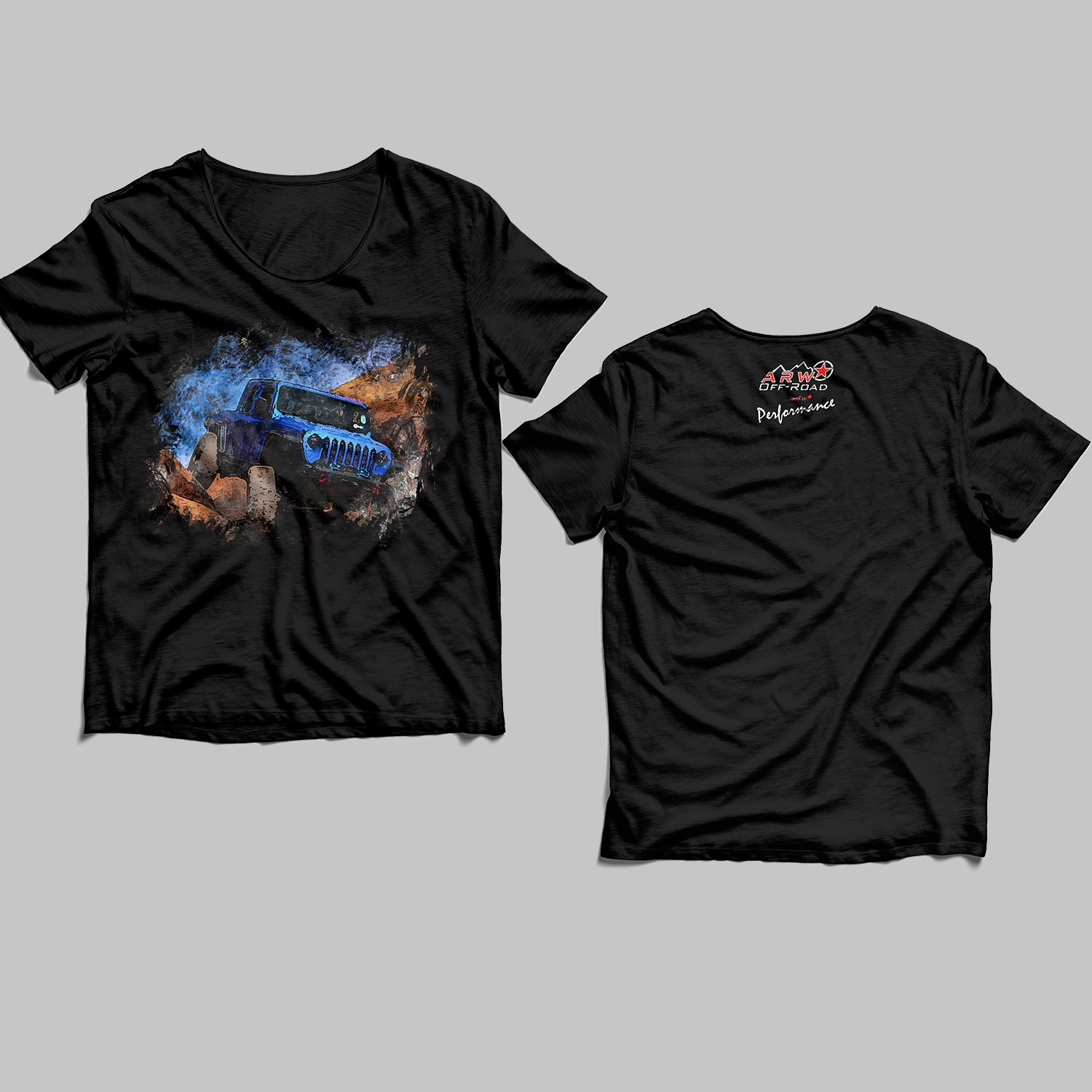 Design de T-shirt par abhome pour ARW Offroad & Performance | Design #26359640