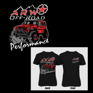 Design de T-shirt par Devondad pour ARW Offroad & Performance | Design : #26359325