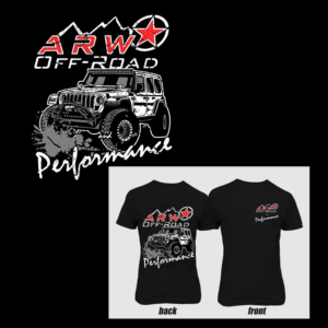 T-shirt Design by Devondad for ARW Offroad & Performance | Design #26363428