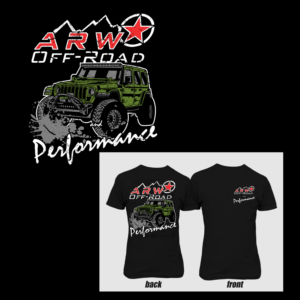 Design de T-shirt par Devondad pour ARW Offroad & Performance | Design : #26363429