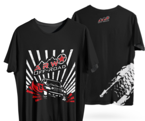 Design de T-shirt par K A P T U S pour ARW Offroad & Performance | Design : #26368061