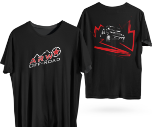 Design de T-shirt par K A P T U S pour ARW Offroad & Performance | Design : #26368342