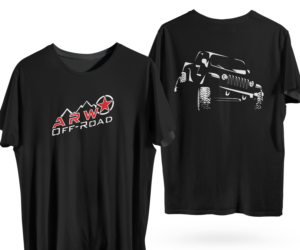 Design de T-shirt par K A P T U S pour ARW Offroad & Performance | Design : #26368343
