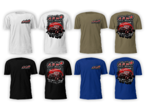 T-Shirt-Design von D'Mono für ARW Offroad & Performance | Design: #26360925