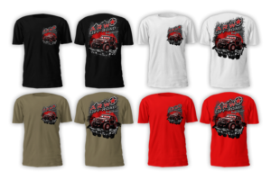 T-Shirt-Design von D'Mono für ARW Offroad & Performance | Design: #26360998