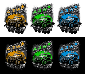 T-Shirt-Design von D'Mono für ARW Offroad & Performance | Design: #26362088