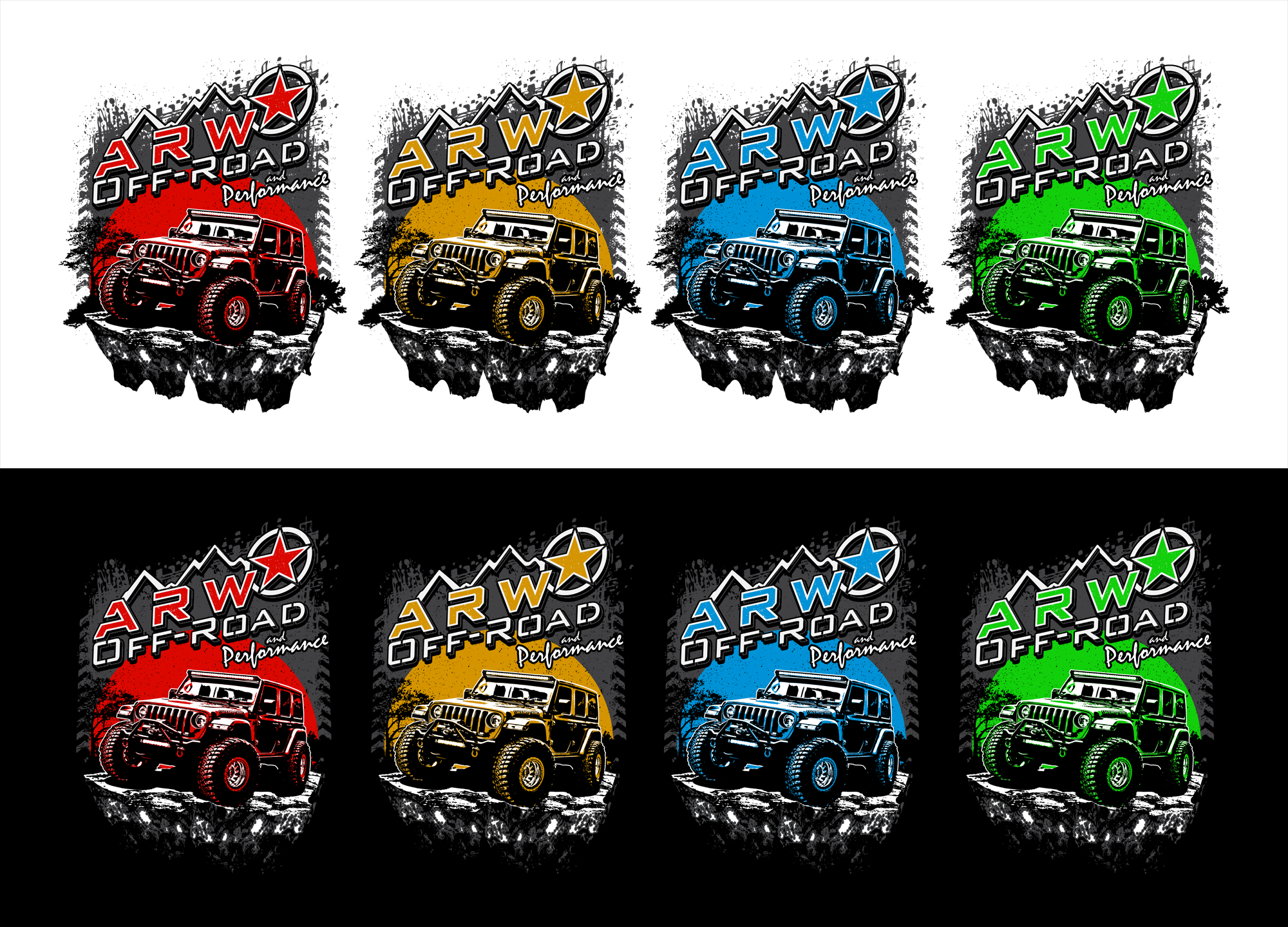 T-shirt Design by D'Mono for ARW Offroad & Performance | Design #26362533