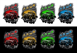 ARW Offroad & Performance  - Jeep shop t-shirt | Diseño de Camiseta por D'Mono