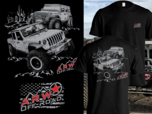 ARW Offroad &amp; Performance  - Jeep shop t-shirt