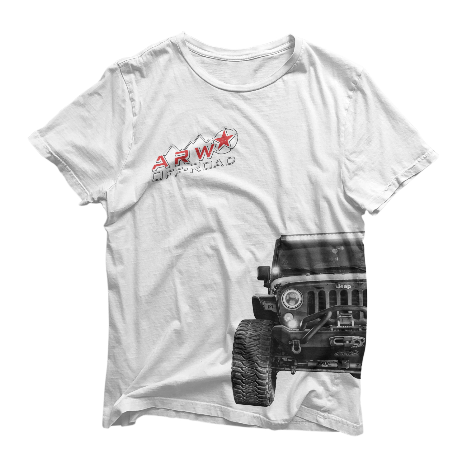 T-shirt Design by AlohaGirl for ARW Offroad & Performance | Design #26355702