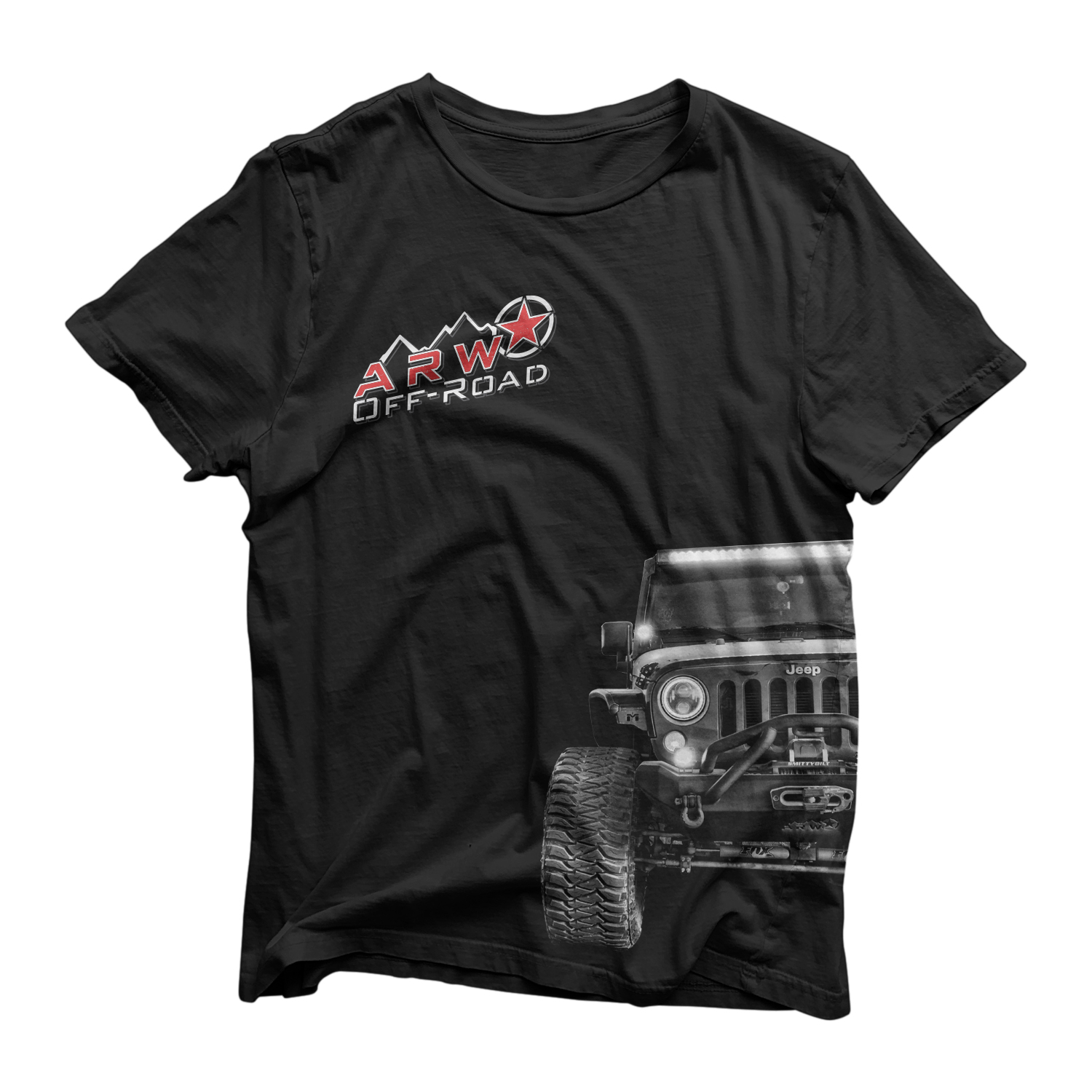 T-shirt Design by AlohaGirl for ARW Offroad & Performance | Design #26355730