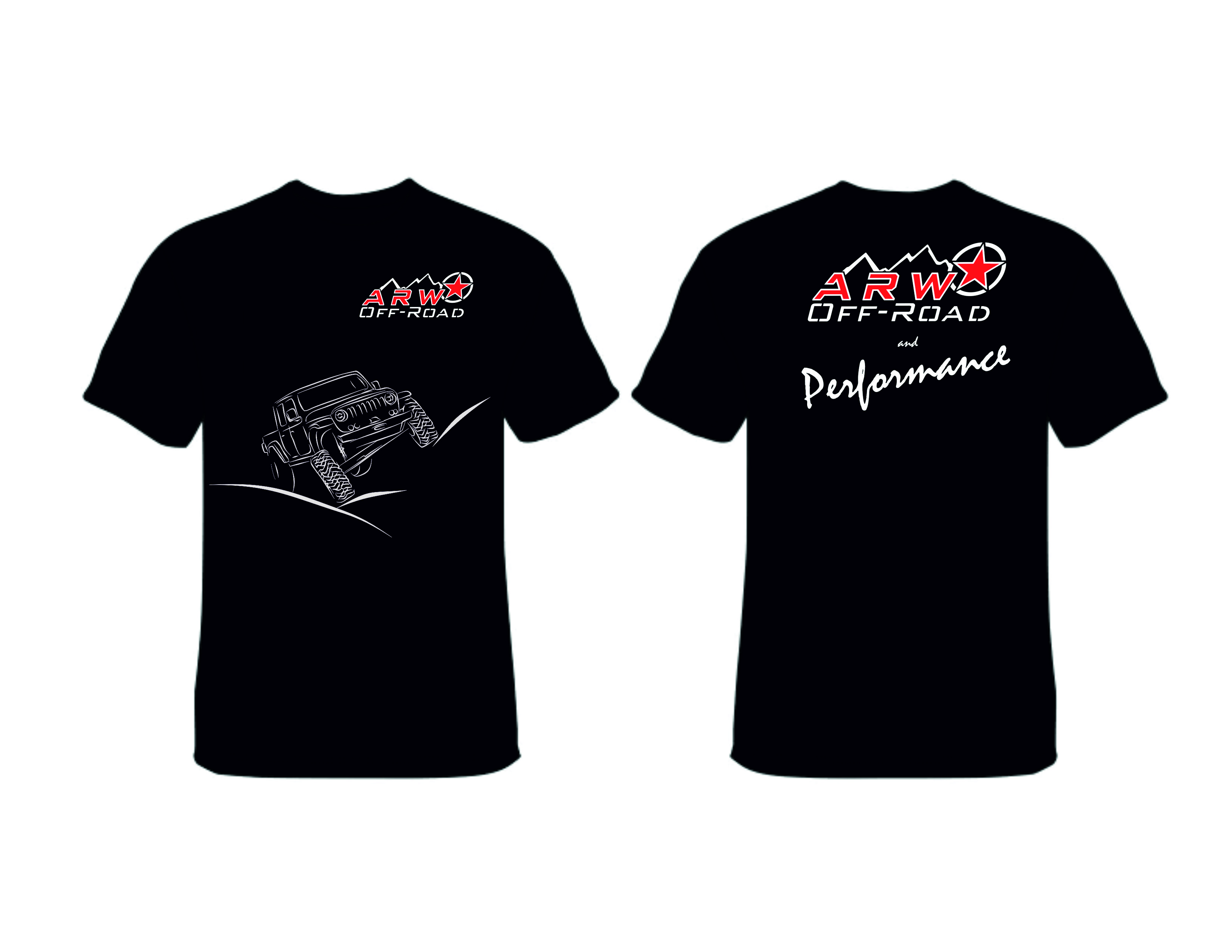 T-shirt Design by Jamal 12 for ARW Offroad & Performance | Design #26361677