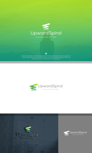 Upward Spiral | Logo Design by JohnM.