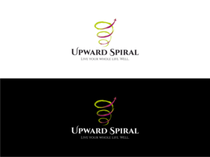 Upward Spiral | Logo Design by Atvento Graphics
