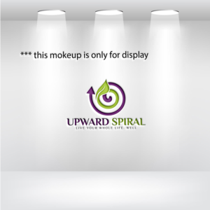 Upward Spiral | Logo Design by Ochieng