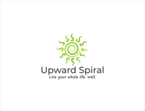 Upward Spiral | Logo Design by BNdesigner
