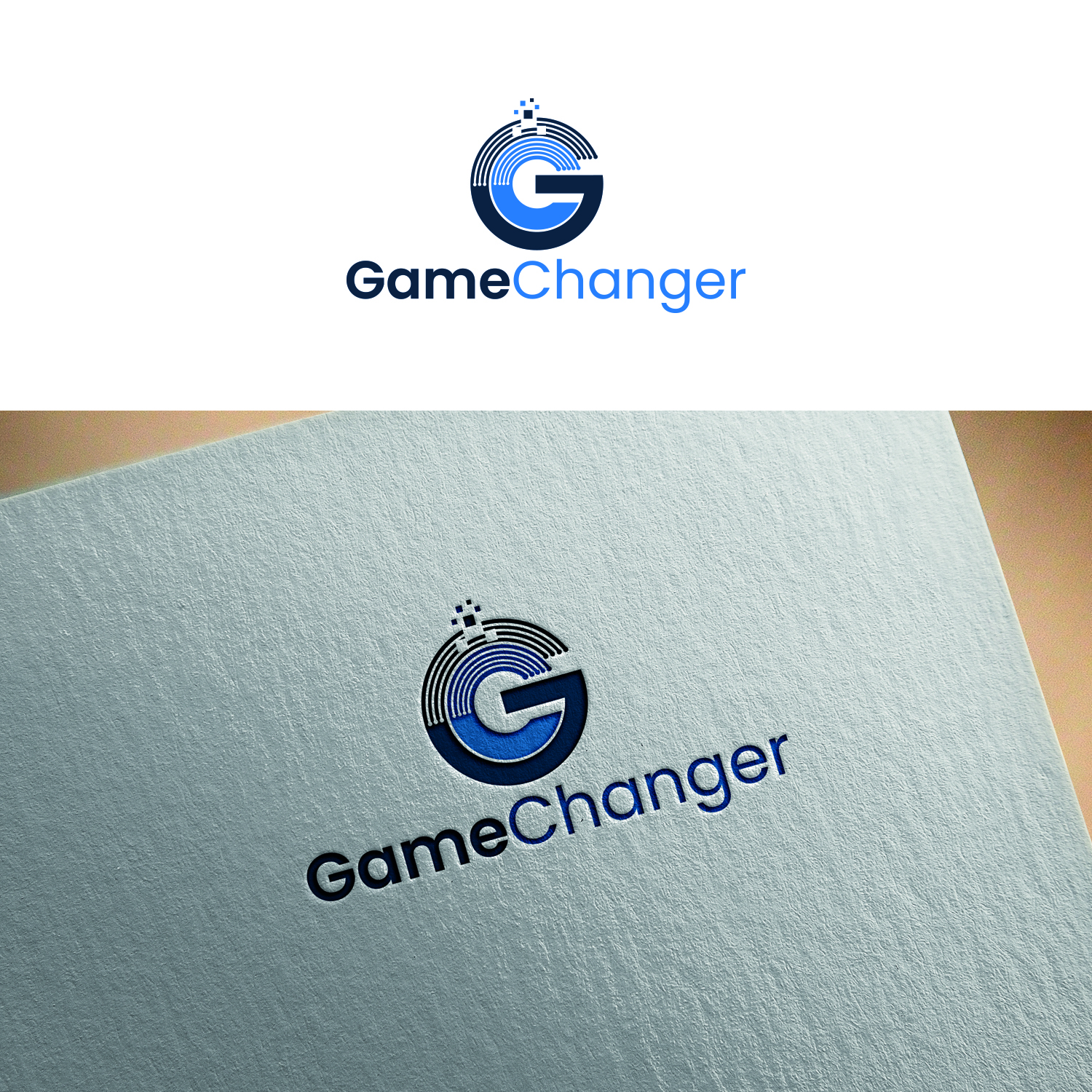 Logo Design by Maxo-Biz for FiberCablesDirect.com | Design #26348654