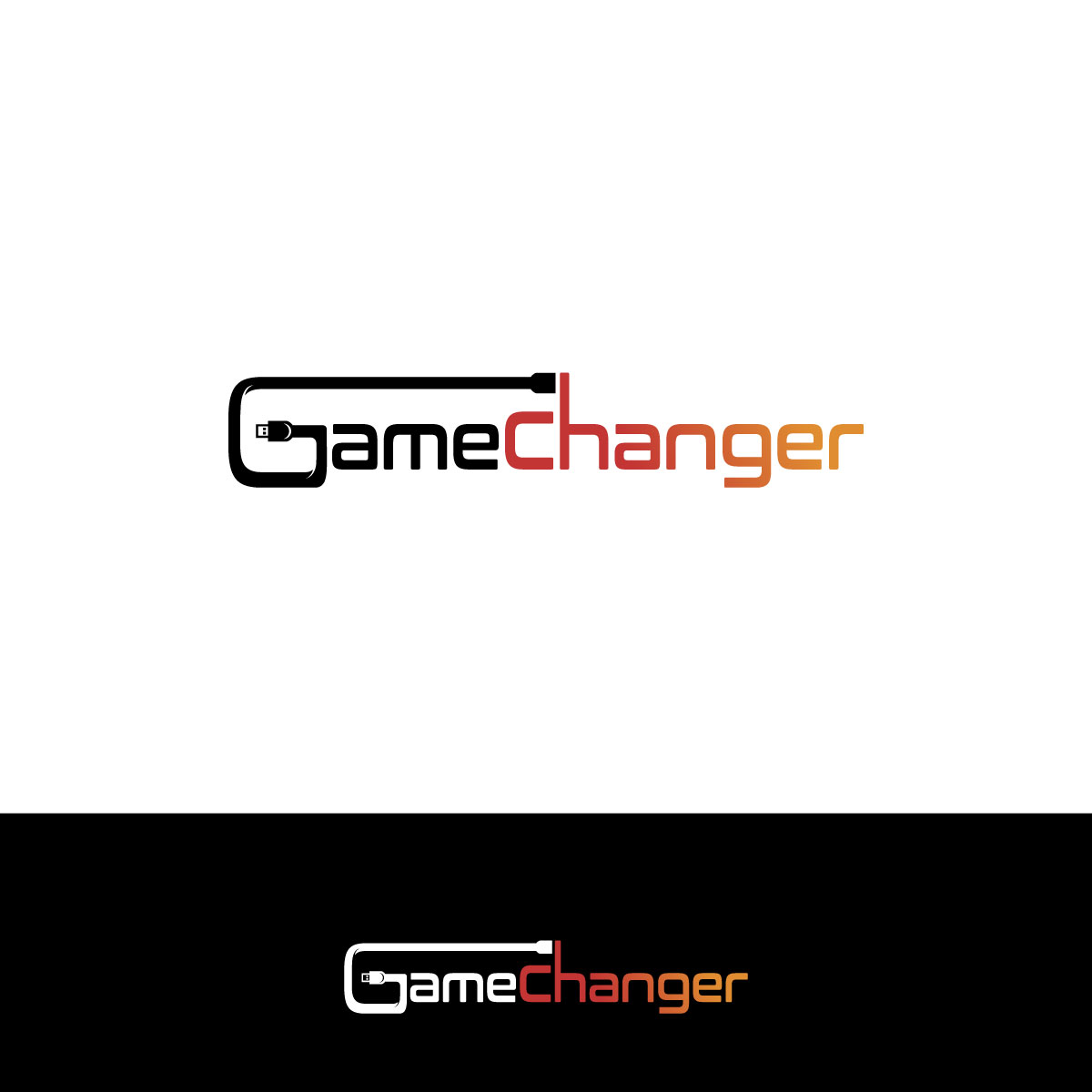 Logo Design by Minimal Studio for FiberCablesDirect.com | Design #26349699