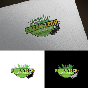 "Green Tech Lawn Care & Landscaping, LLC" | Diseño de Logo por sankar999