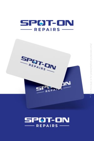 Spot-On-Repairs | Logo Design by designbysy