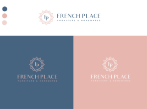 French Place | Logo-Design von Birdcage