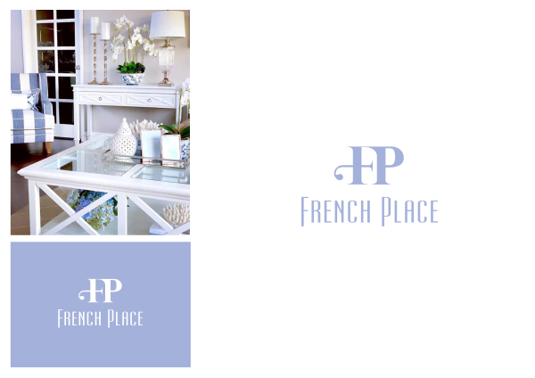 Logo-Design von Amduat Design für French Place | Design #26347981