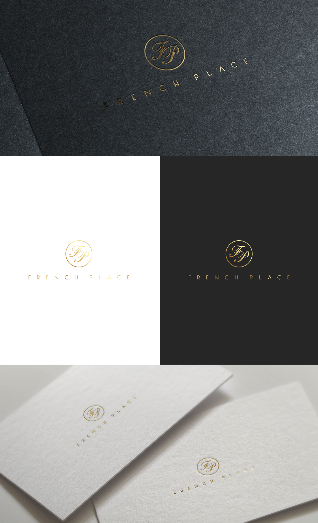 Diseño de Logo por GLDesigns para French Place | Diseño #26348481