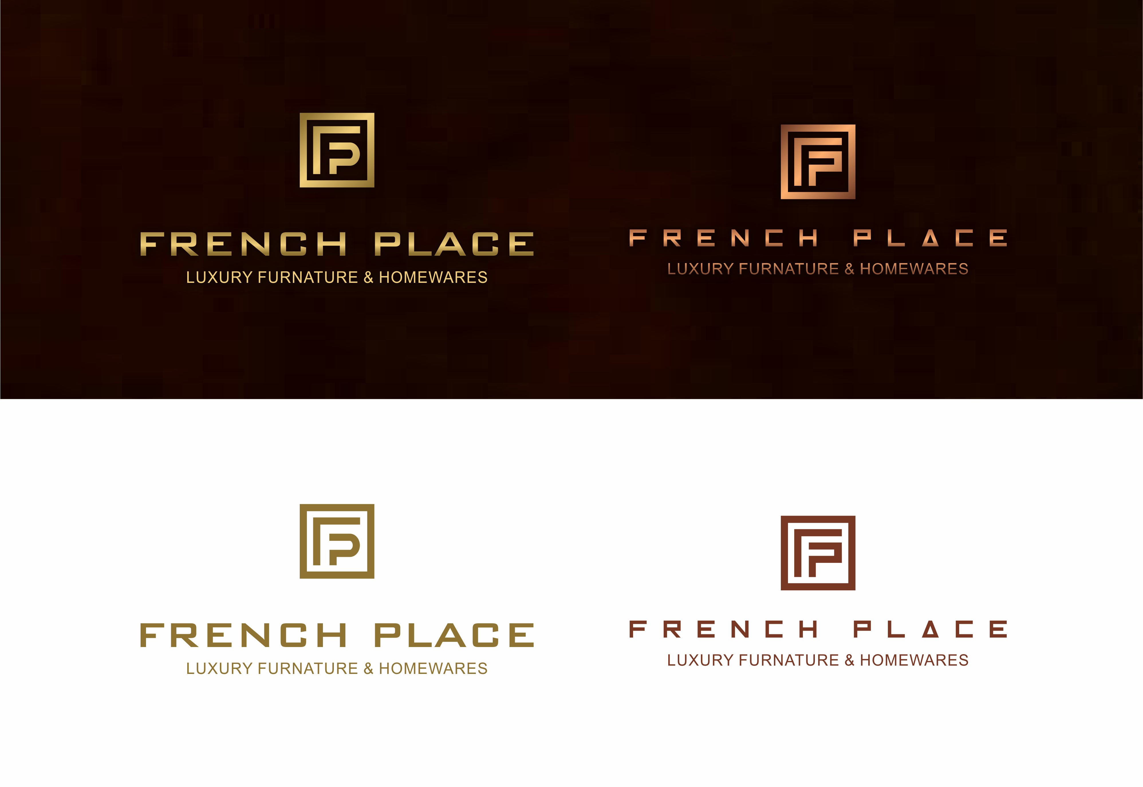 Diseño de Logo por pa2pat para French Place | Diseño #26346411