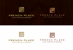 Logo Design by pa2pat for French Place | Design: #26346411