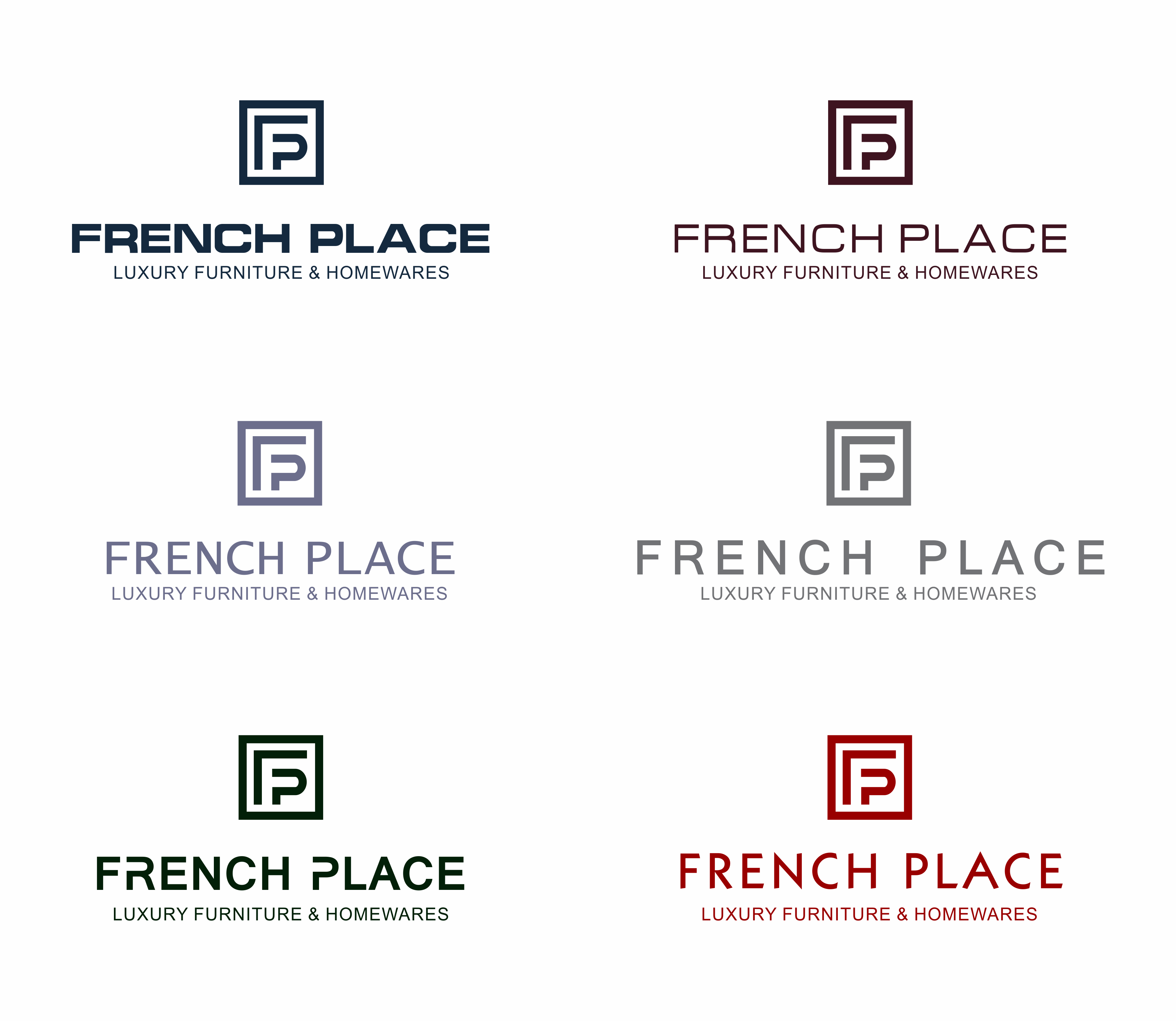 Diseño de Logo por pa2pat para French Place | Diseño #26346721