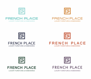 Logo Design by pa2pat for French Place | Design: #26346750