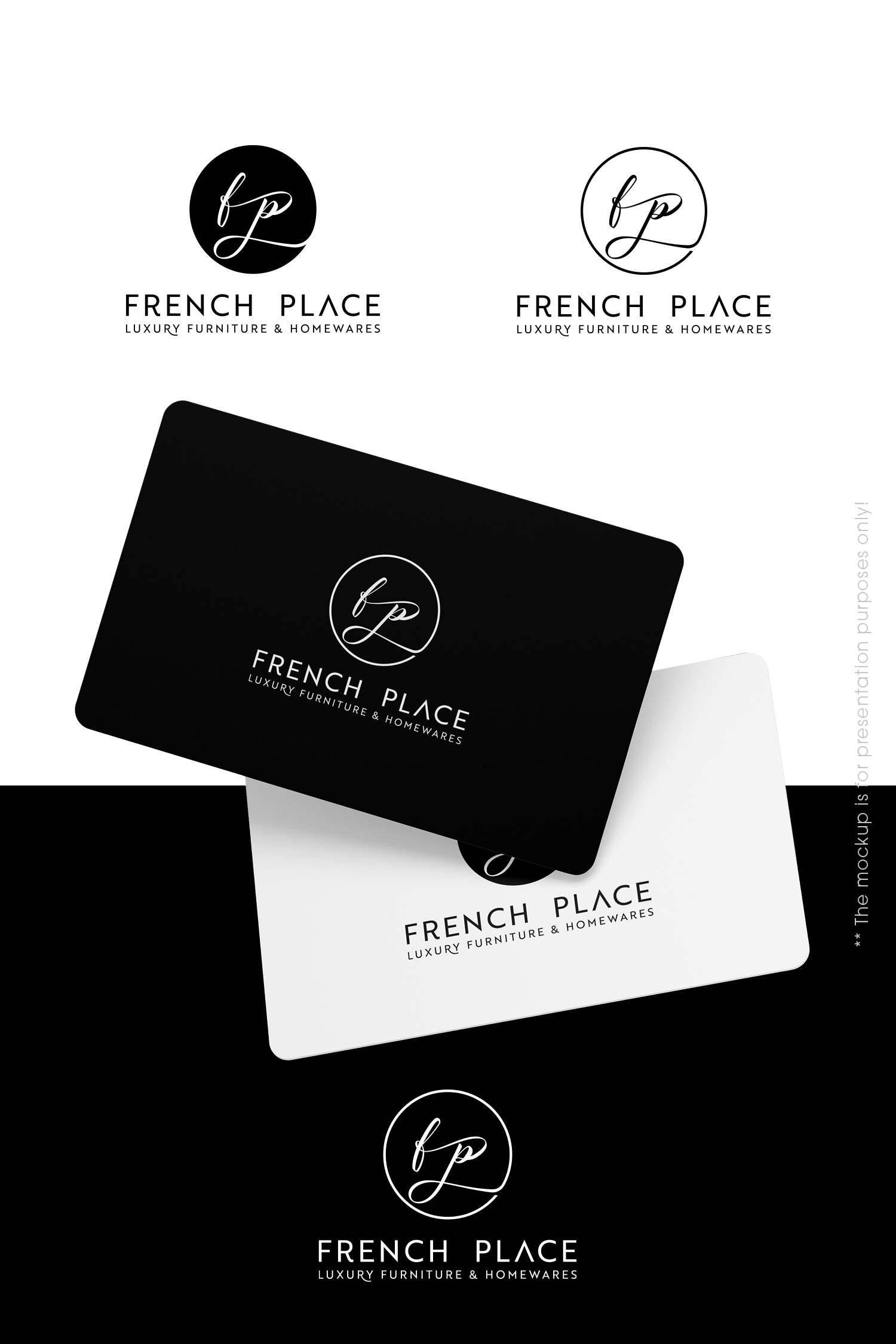 Logo Design by designbysy for French Place | Design #26347183