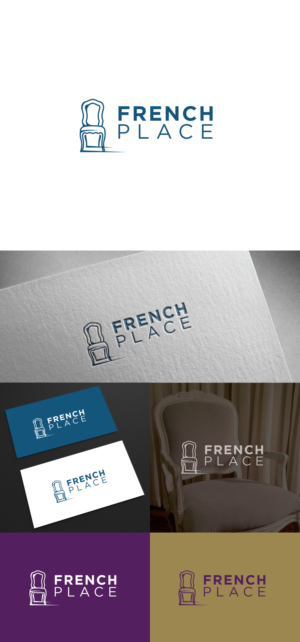 French Place | Design de Logo par ecorokerz