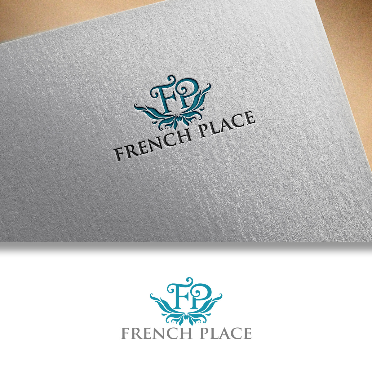 Logo-Design von DesignDUO für French Place | Design #26347380