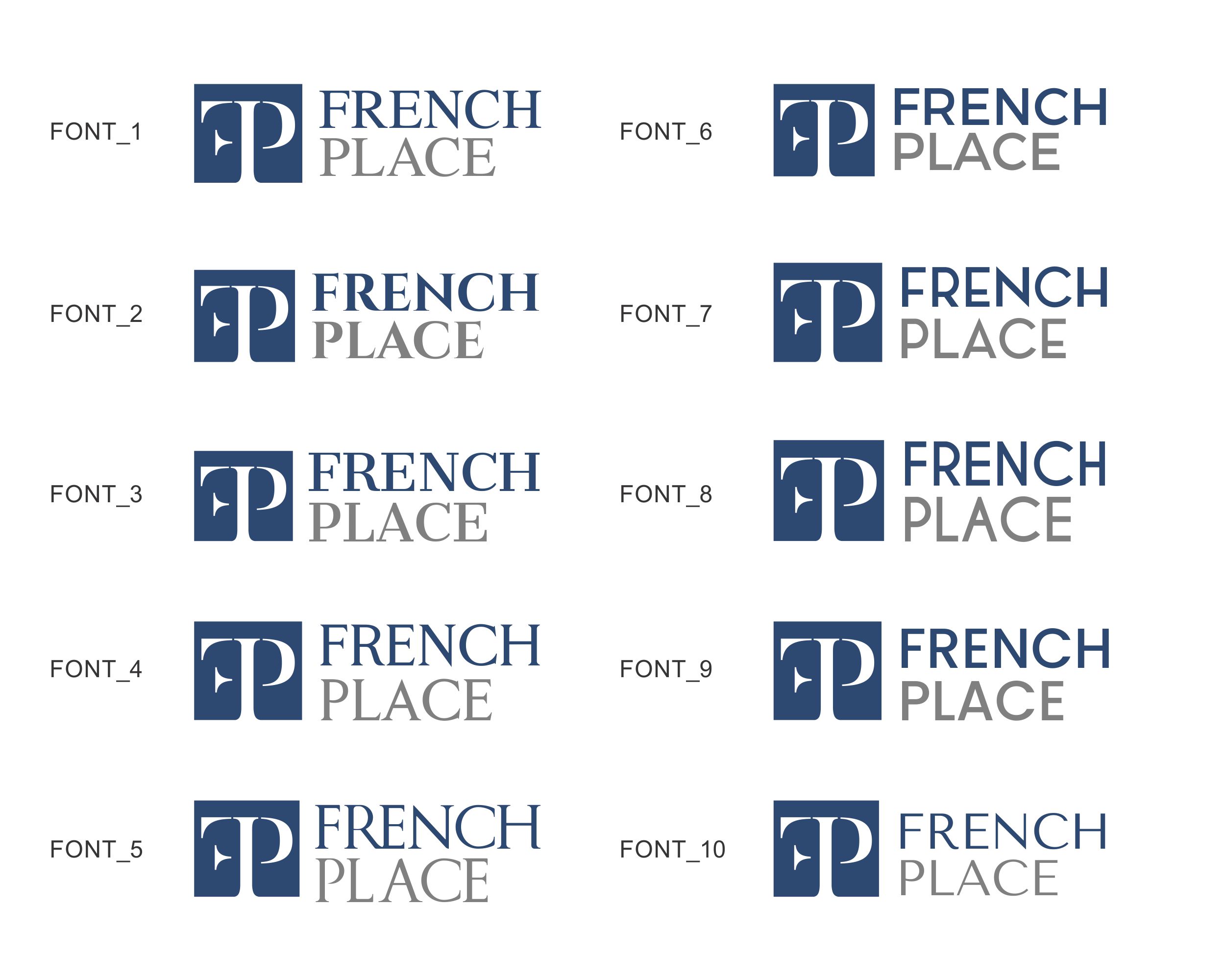 Logo-Design von Apple Dsigner für French Place | Design #26347362