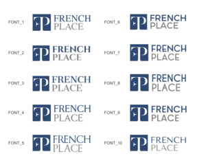 French Place | Diseño de Logo por Apple Dsigner