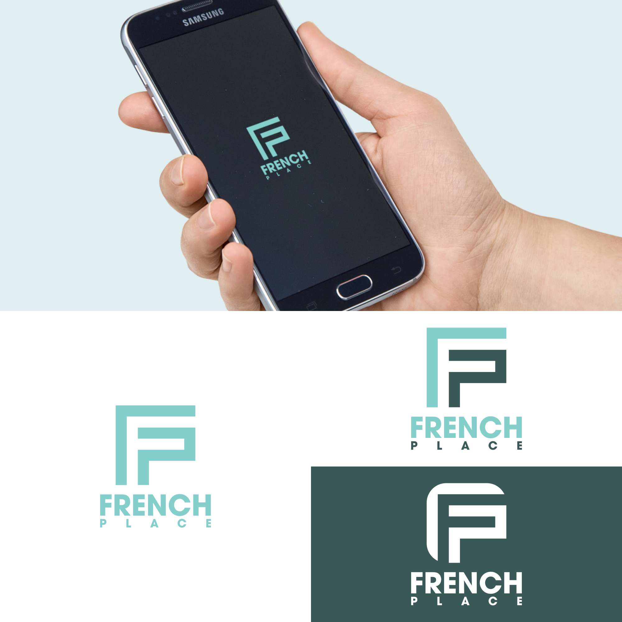 Diseño de Logo por sinau_nggambar para French Place | Diseño #26347131