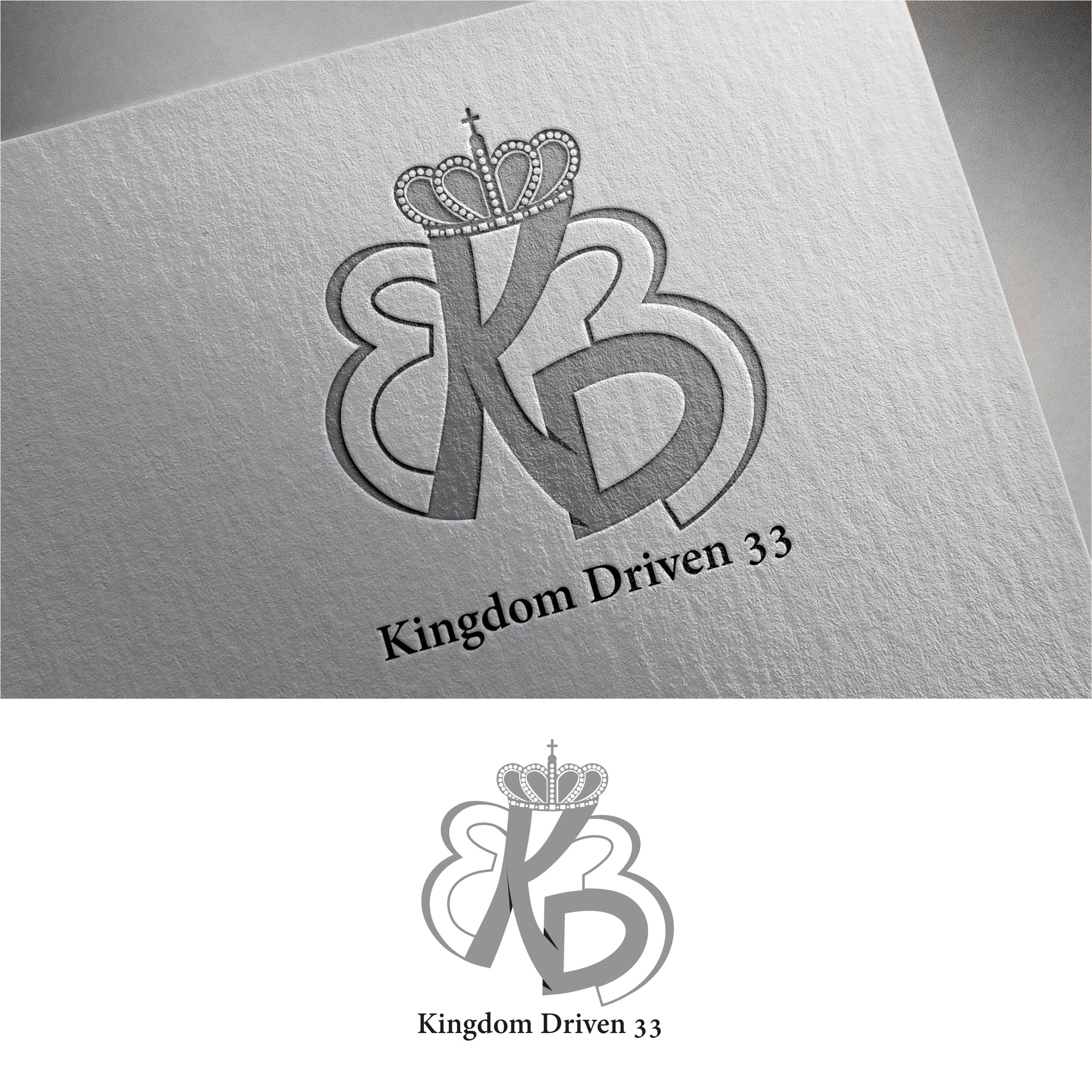 Logo-Design von Jeferson HP für Kingdom Driven 33 | Design #26350544