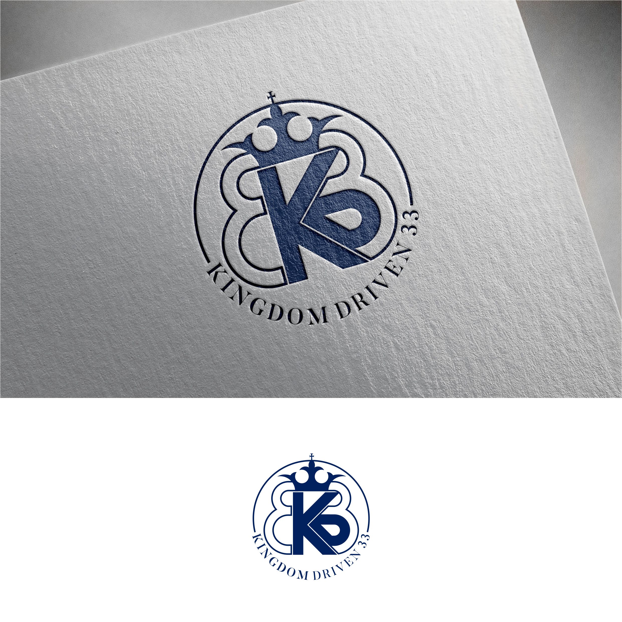 Logo-Design von Jeferson HP für Kingdom Driven 33 | Design #26359991